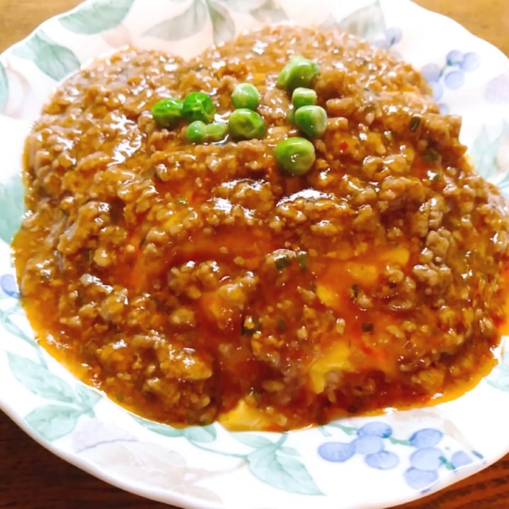 麻婆天津丼